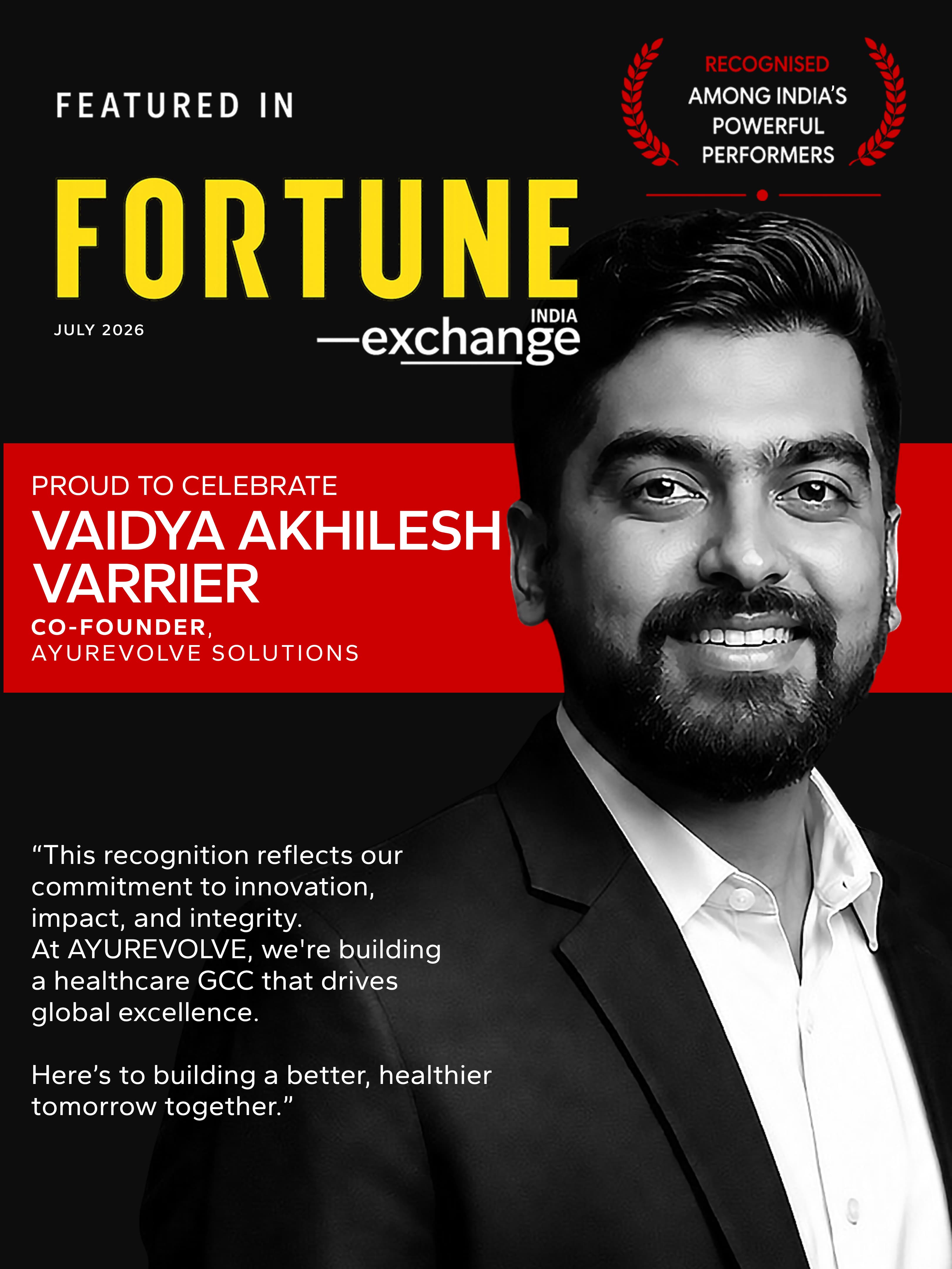 Fortune India Exchange 2026
